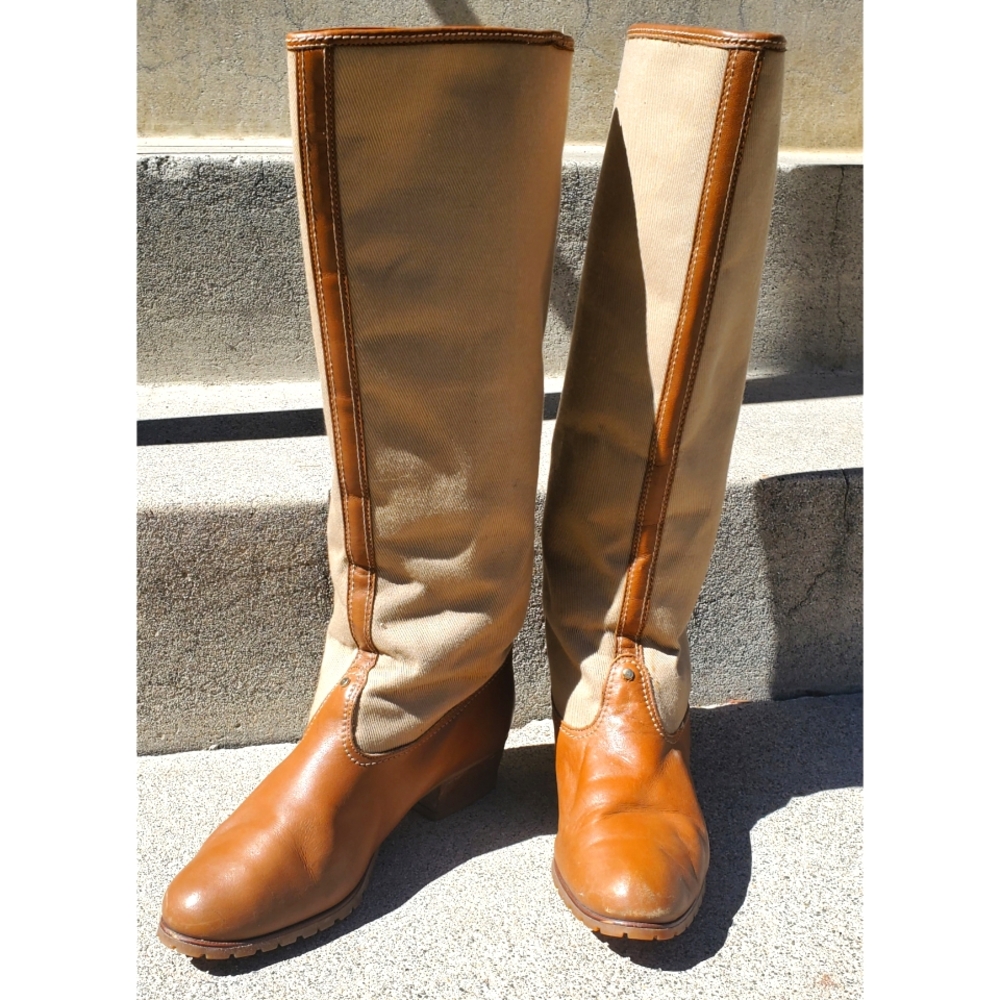 Vintage CoLo Boots Size 6.5 M
